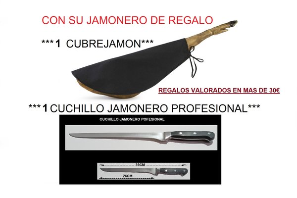 JAMONERO MODELO BASCULANTE    *ENVIO GRATIS*REGALO CUBREJAMON+CUCHILLO JAMONERO PROFESIONAL